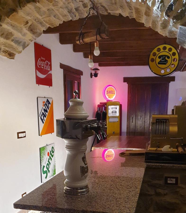 Villa Il Santo Graal Triora Exterior foto