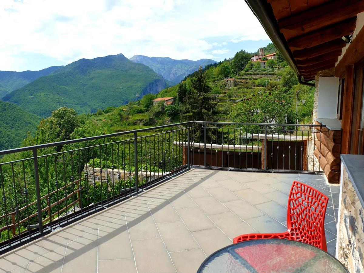Villa Il Santo Graal Triora Exterior foto