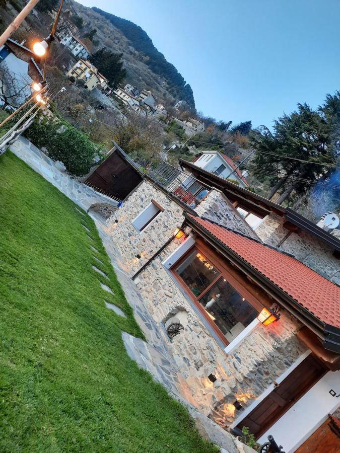 Villa Il Santo Graal Triora Exterior foto