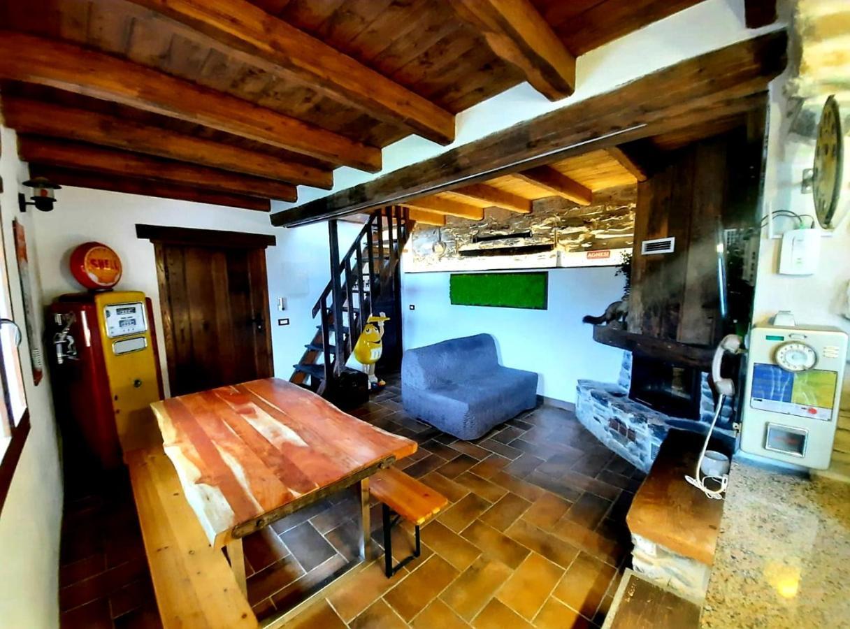 Villa Il Santo Graal Triora Exterior foto
